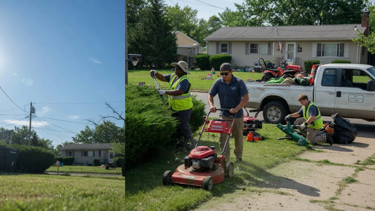 Lawn Care in Ida, MI near me